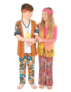 Hippie kostýmy pre páry