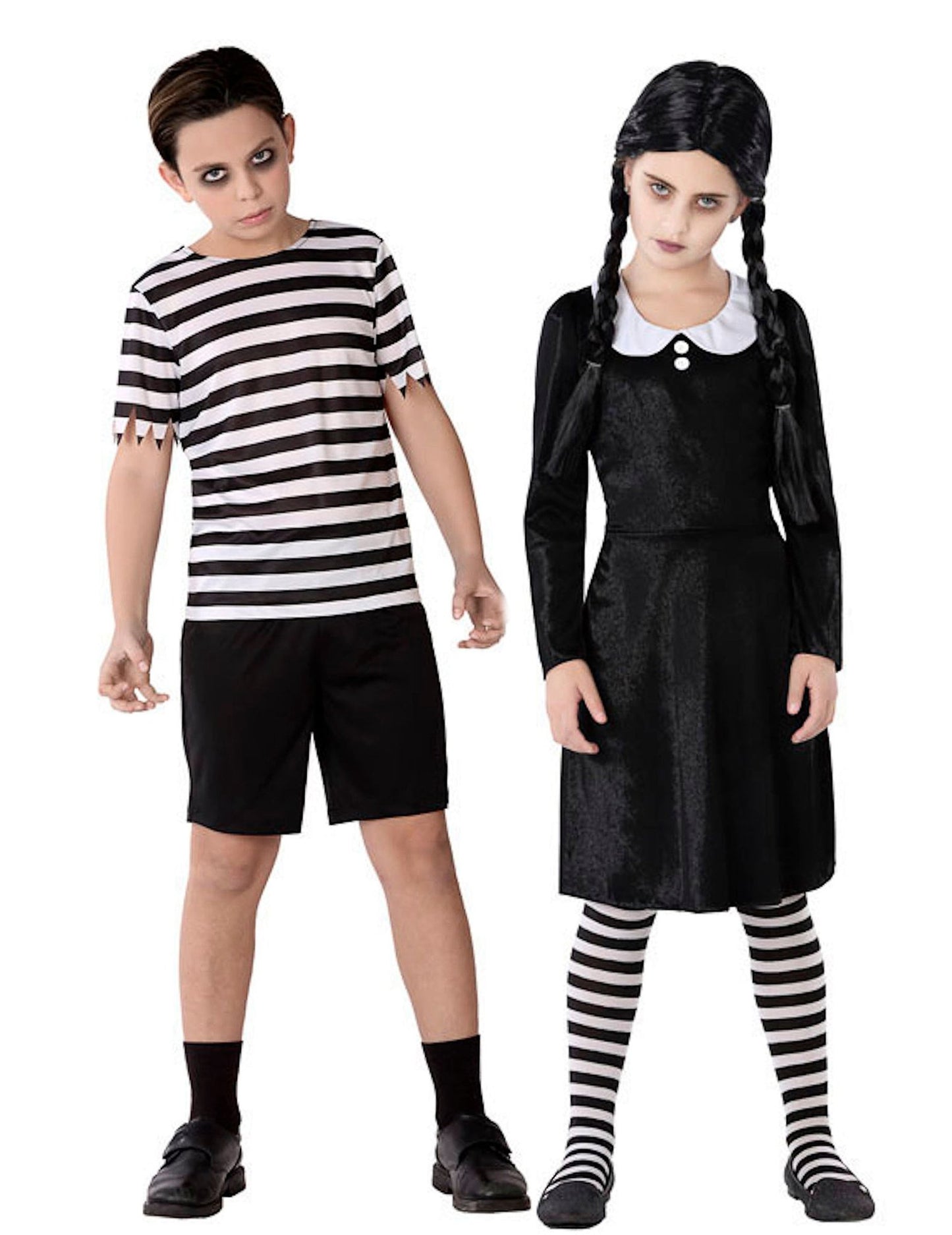 Detský gotický rodinný párový kostým