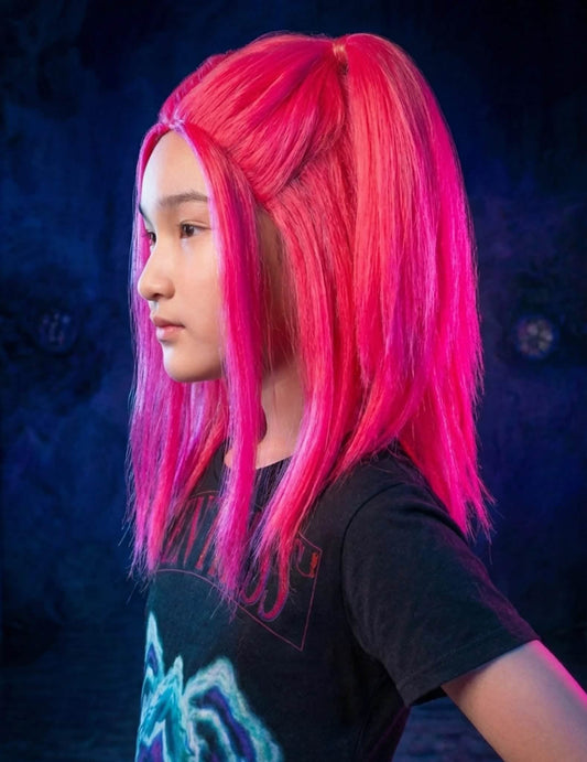 Súprava kostýmu a parochne Mira Kpop Demon Hunter™ pre dievča