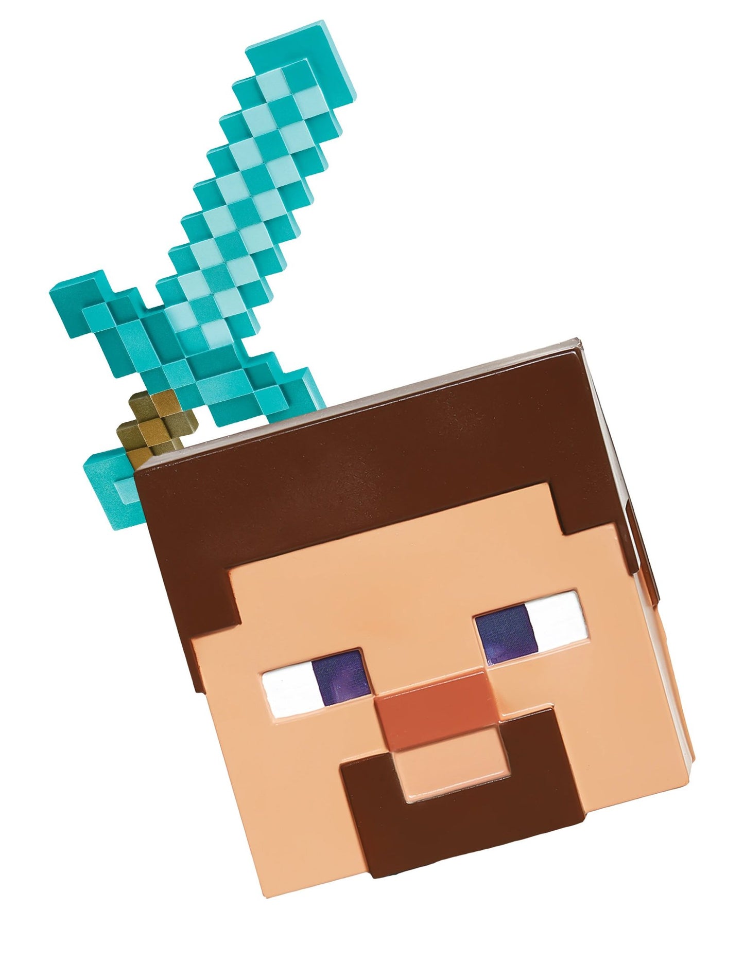 Súprava doplnkov masky a meča Minecraft™ pre deti