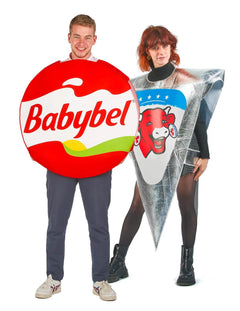 Kostýmy jedlá a nápoje pre páry