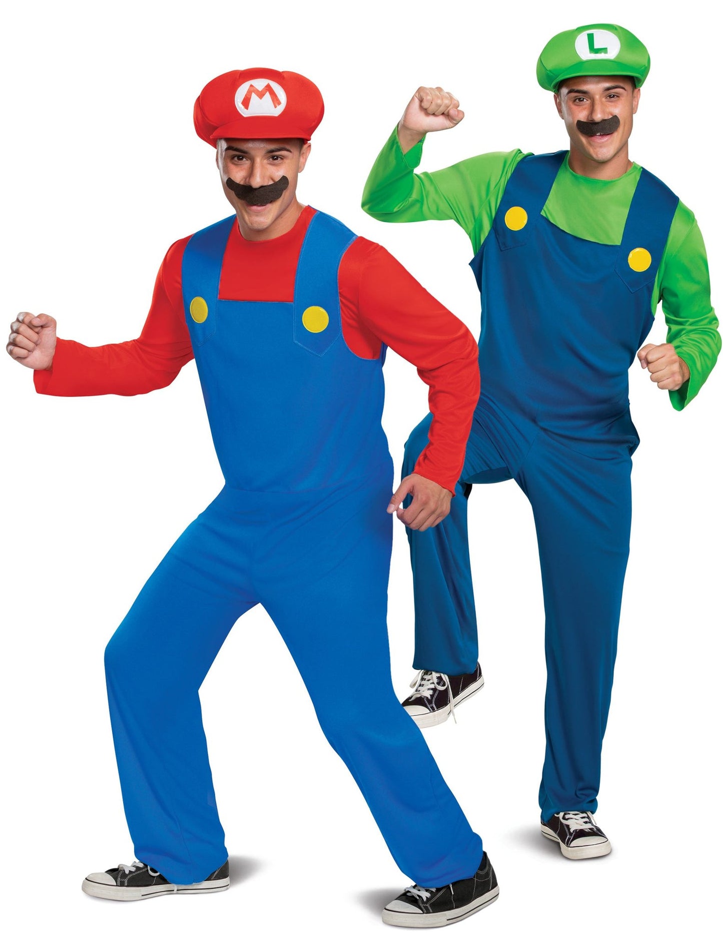 Klasický párty kostým Mario a Luigi