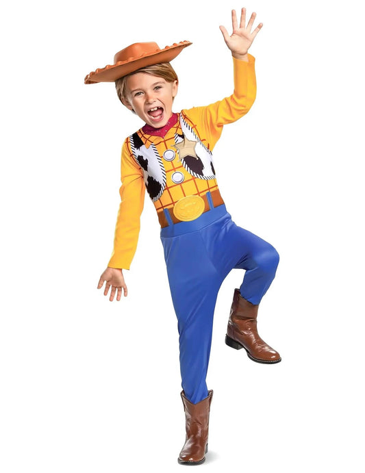 Párový kostým Woody z Toy Story™ a detský kostým cowgirl