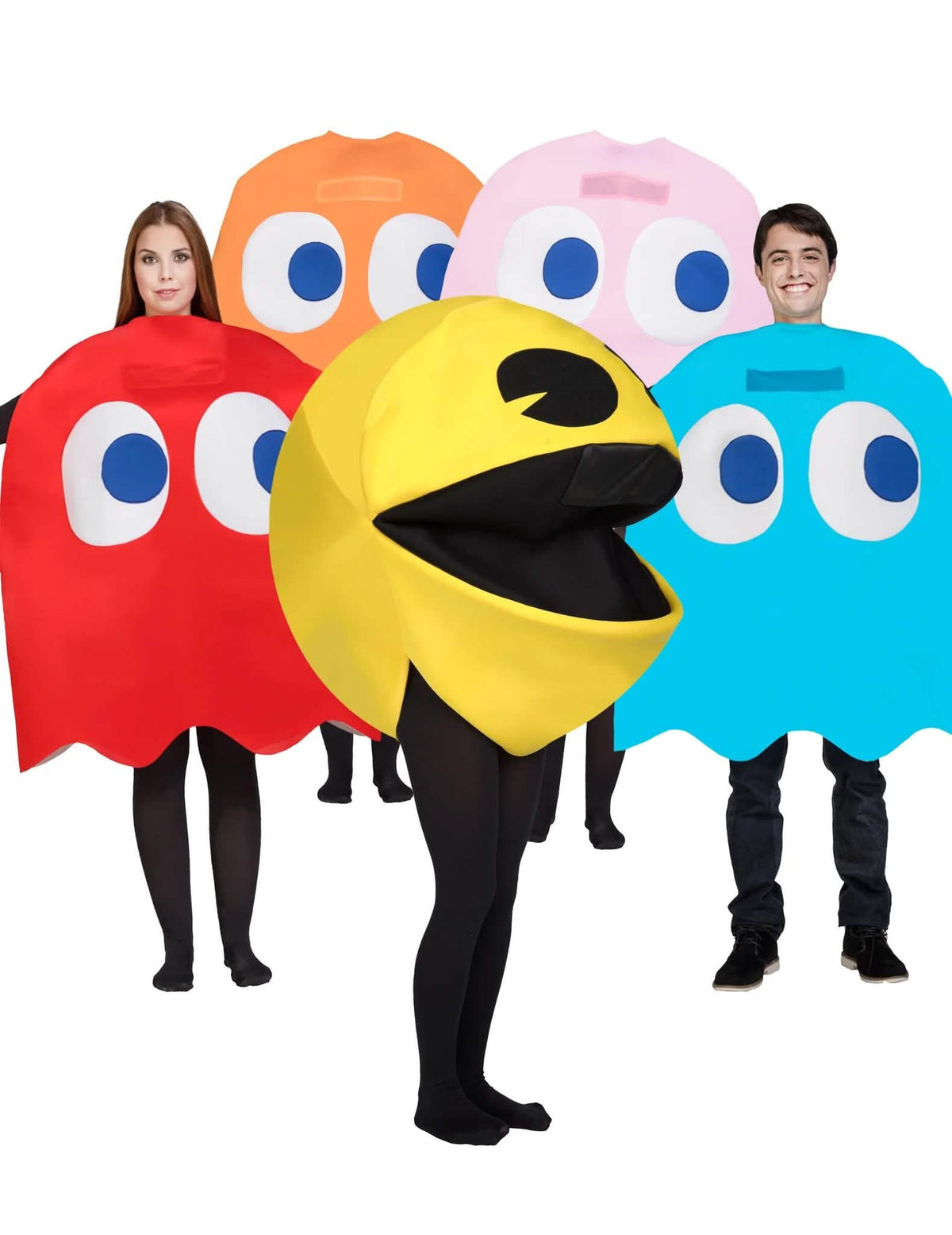 Skupinový kostým Pac-Man™ pre dospelých