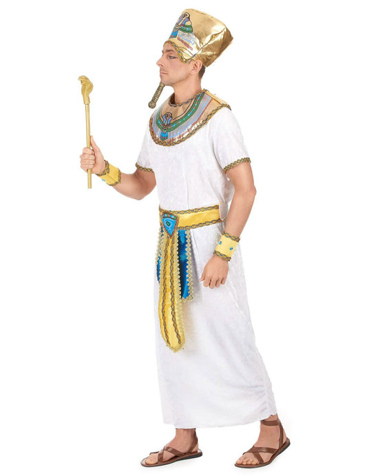 Egyptský kostým pre pár otec a syn