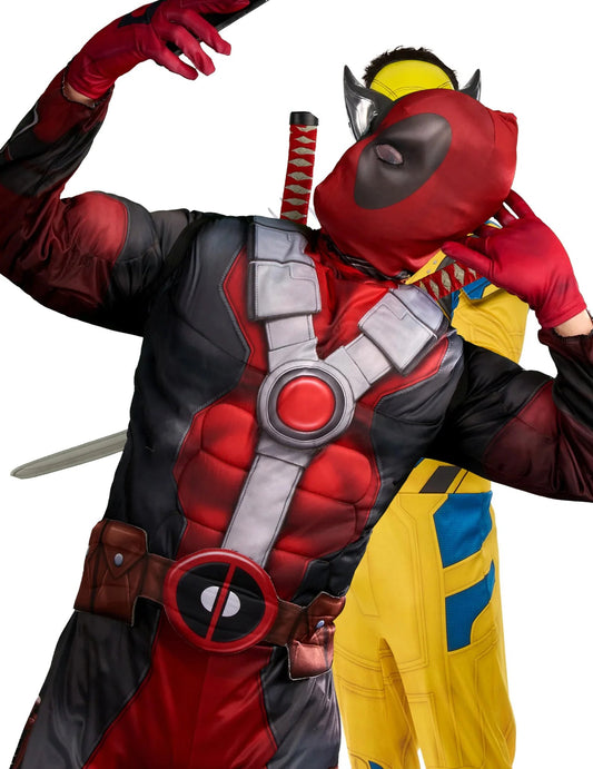 Dvojkostým pre dospelých Deadpool™ a Wolverine™