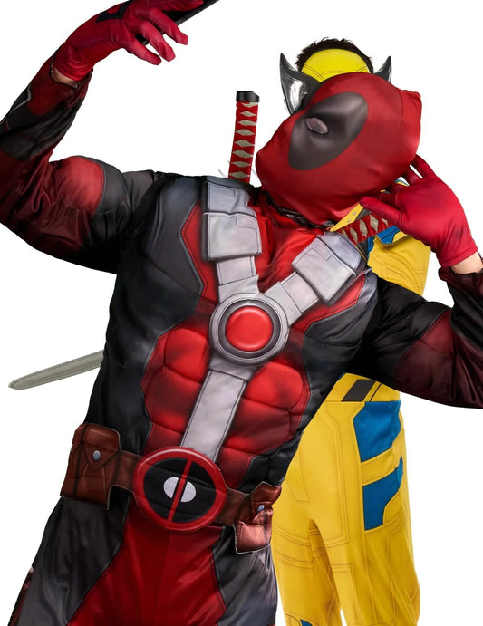 Dvojkostým pre dospelých Deadpool™ a Wolverine™