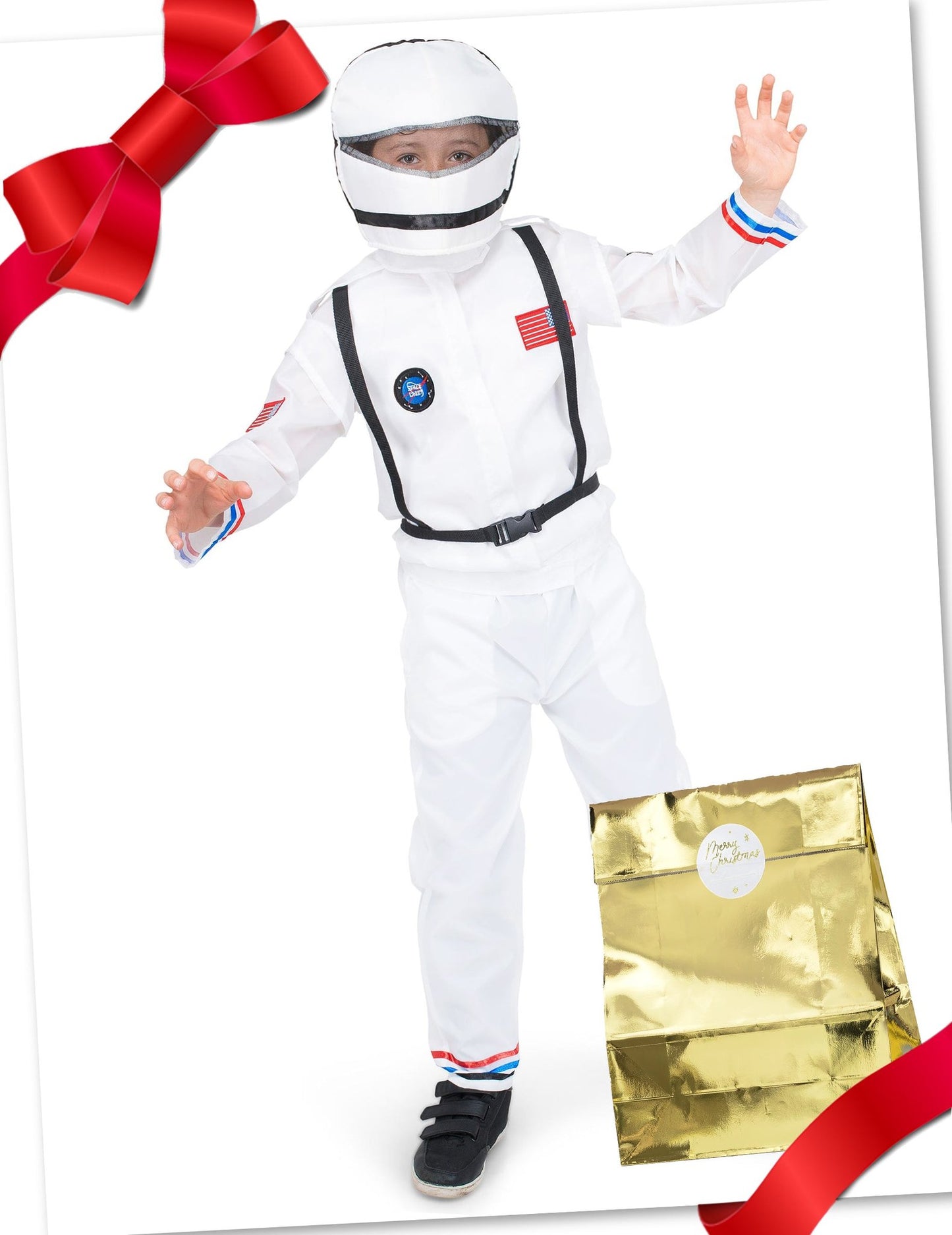 Darčeková súprava detský kostým astronauta