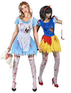 Déguisements de couple Zombies