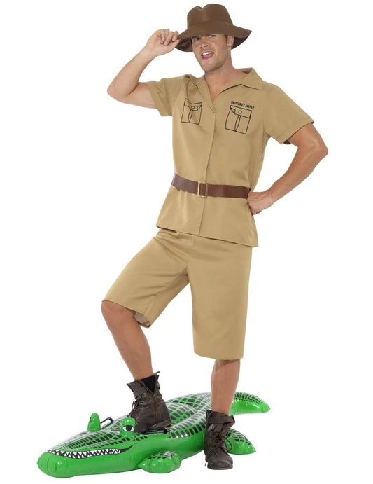 Párový kostým Marsupilami™ a prieskumník pre rodiča a dieťa