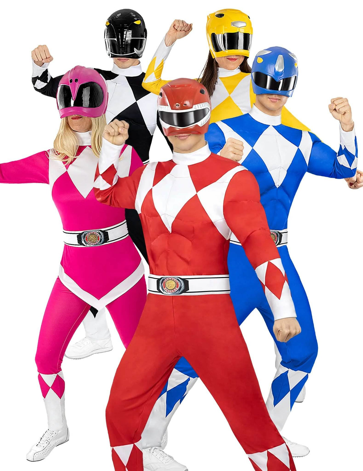 Skupinový kostým Power Ranger™ pre dospelých