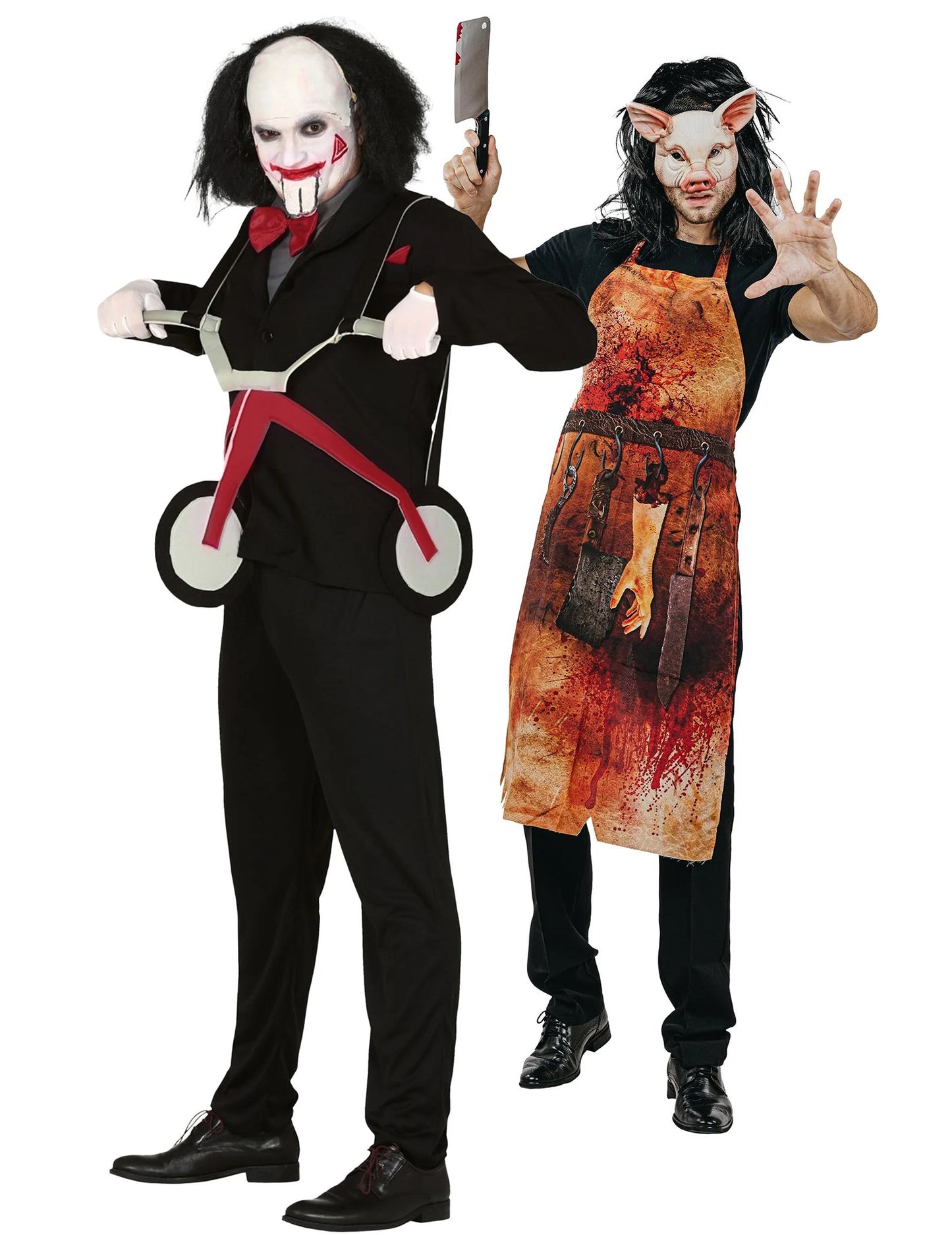 Dvojkostým psychopat a hororový mäsiar pre pár