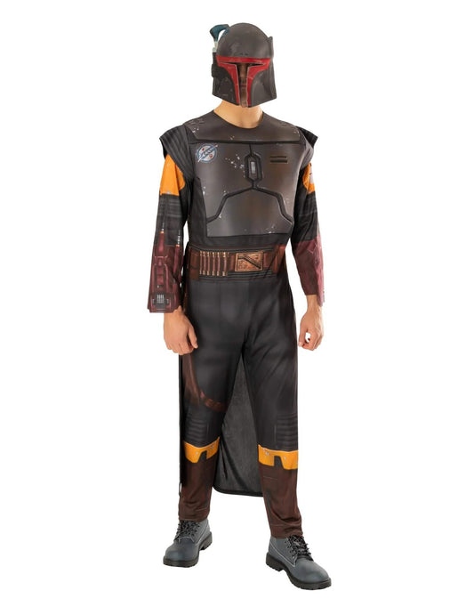 Párový kostým The Mandalorian a Boba Fett Star Wars™ pre dospelých