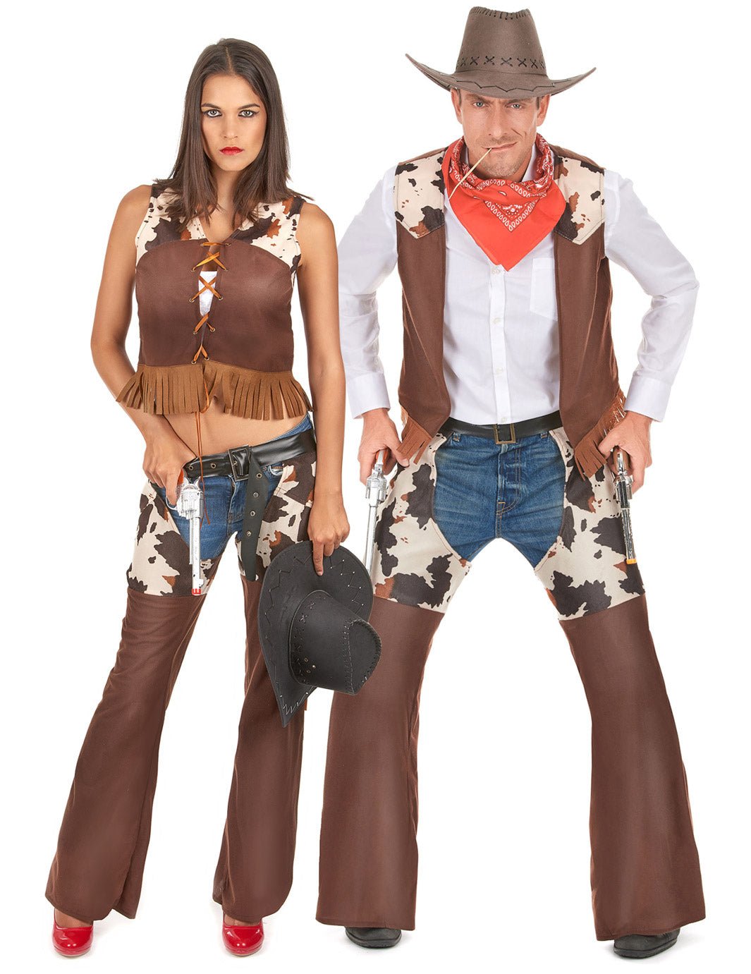 Párový cowboy kostým