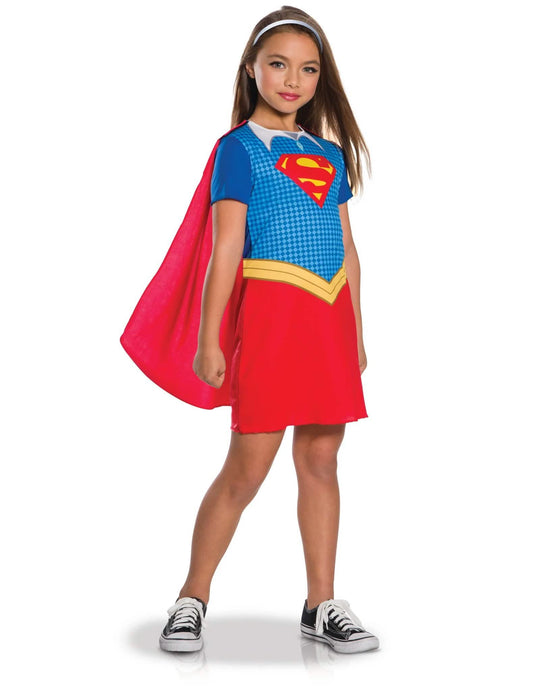 Kostým pre pár Superman™ a Supergirl™ pre deti