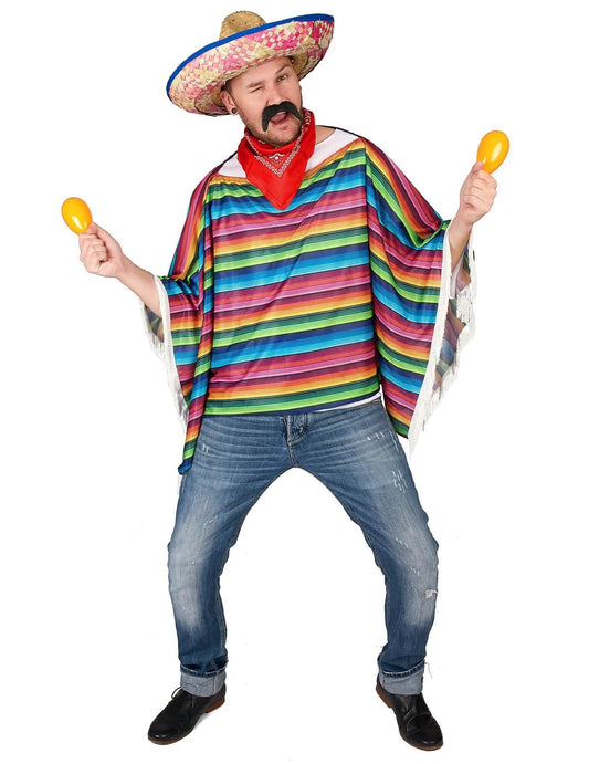 Dospelý mexický kostým