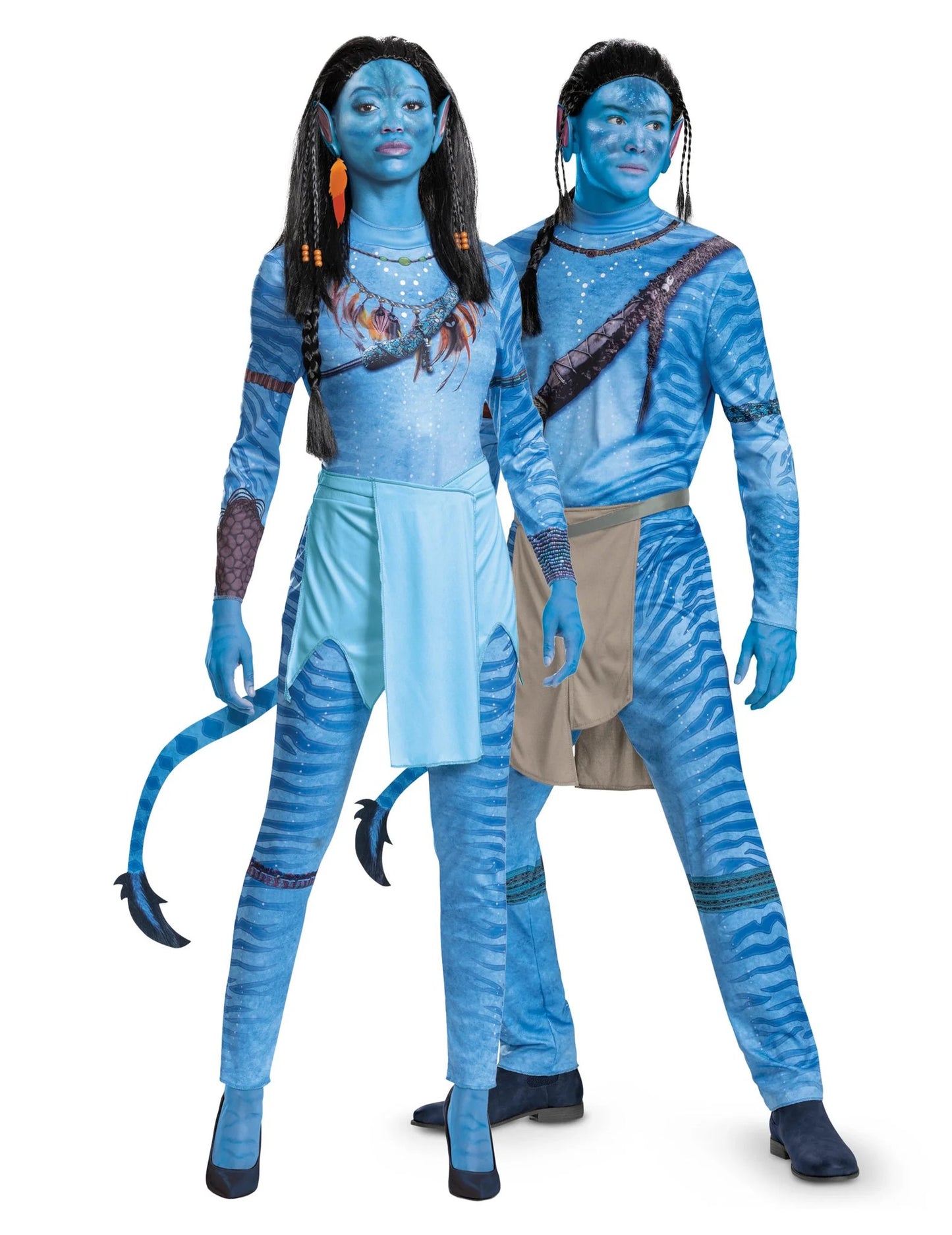 Párový kostým Avatar™ Sully™ a Neytiri™ pre dospelých
