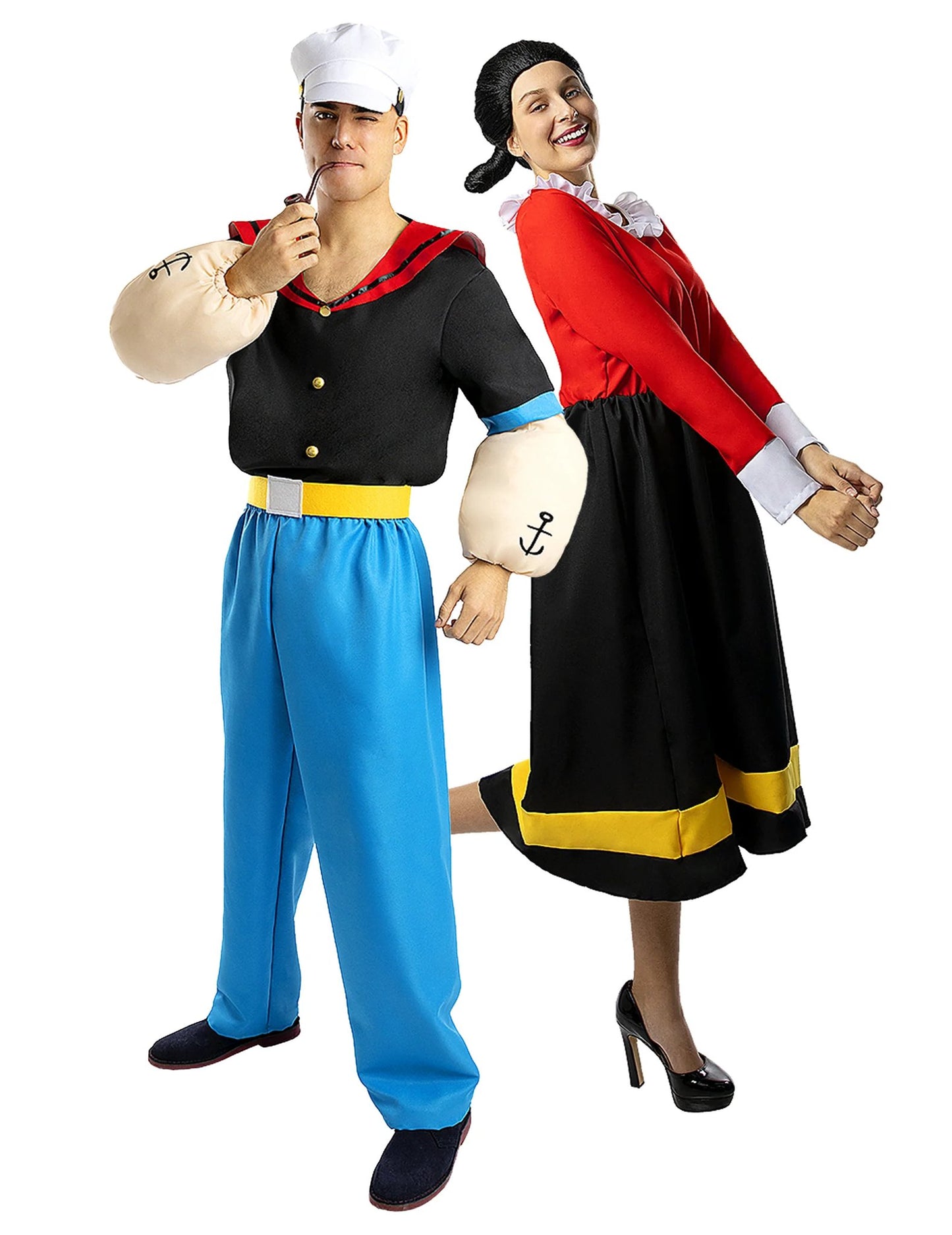 Dvojkostým pre dospelých Popeye™ a Olive™