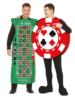 Lacné párové kostýmy