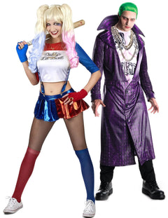 Kostýmy Harley Quinn pre páry