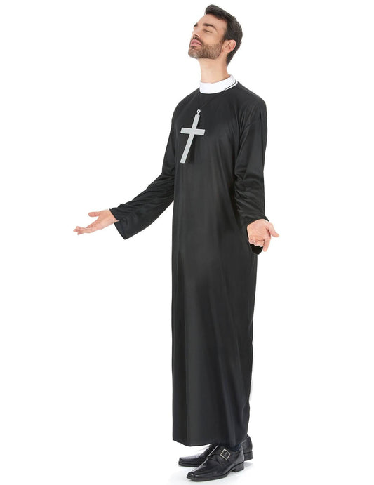 Párový kostým mníšky a kňaza