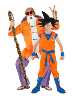Kostýmy Dragon Ball Z pre páry