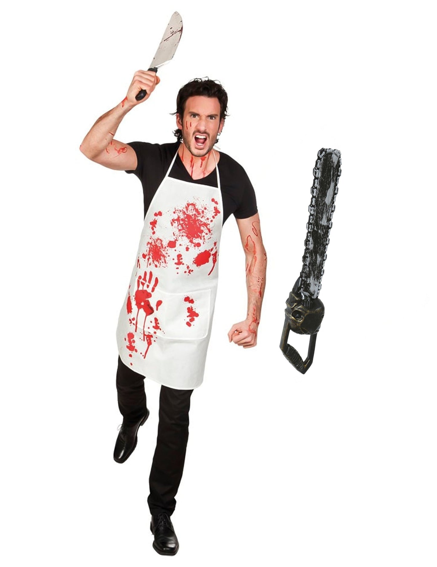 Sada sérialového vraha na Halloween