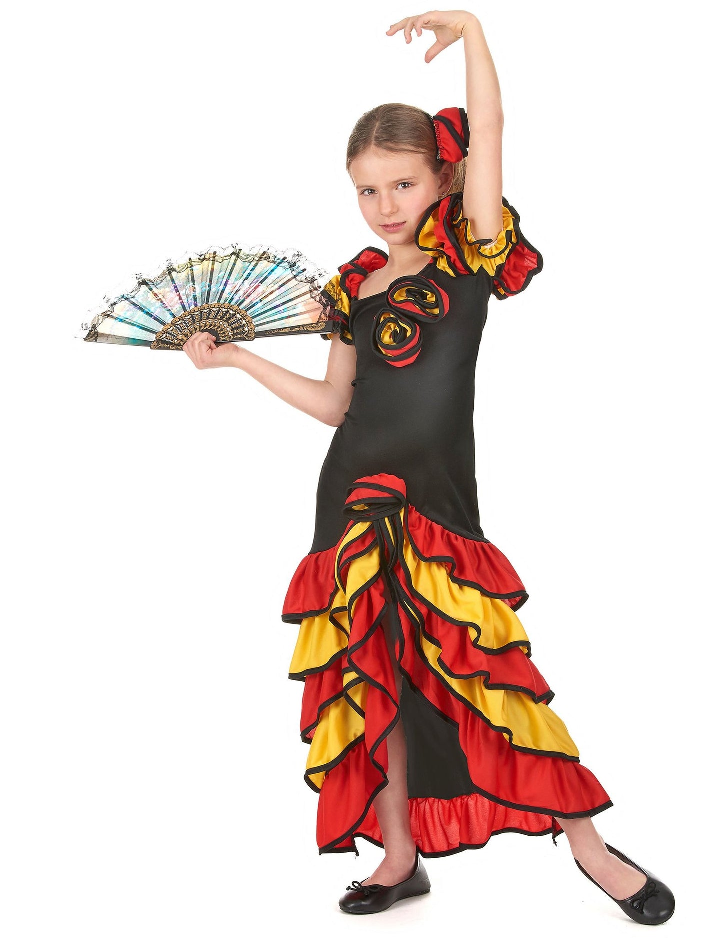 Kostým flamenco tanečnice pre pár matka a dcéra
