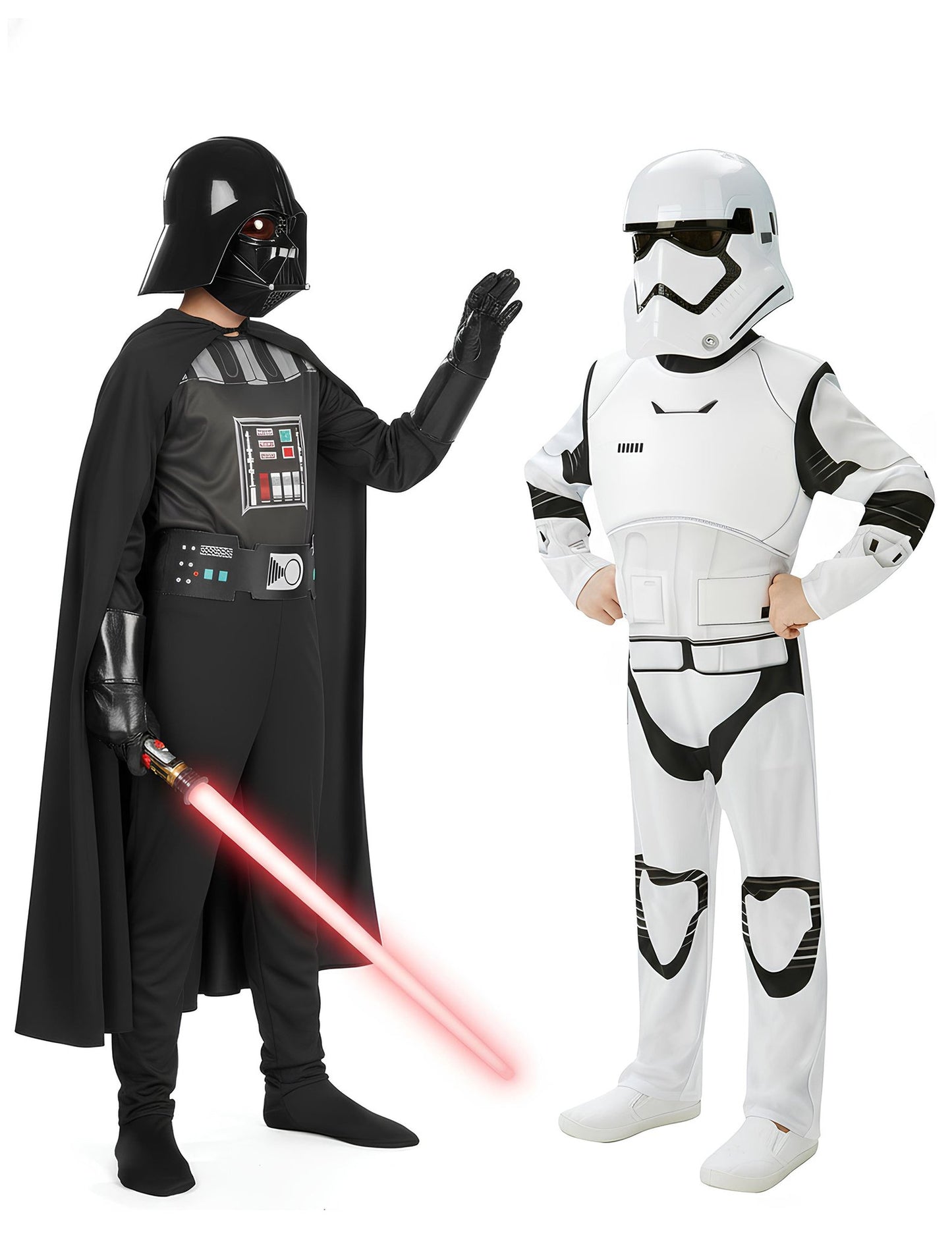 Detský párty kostým Dark Vador™ a Stormtrooper™ pre deti