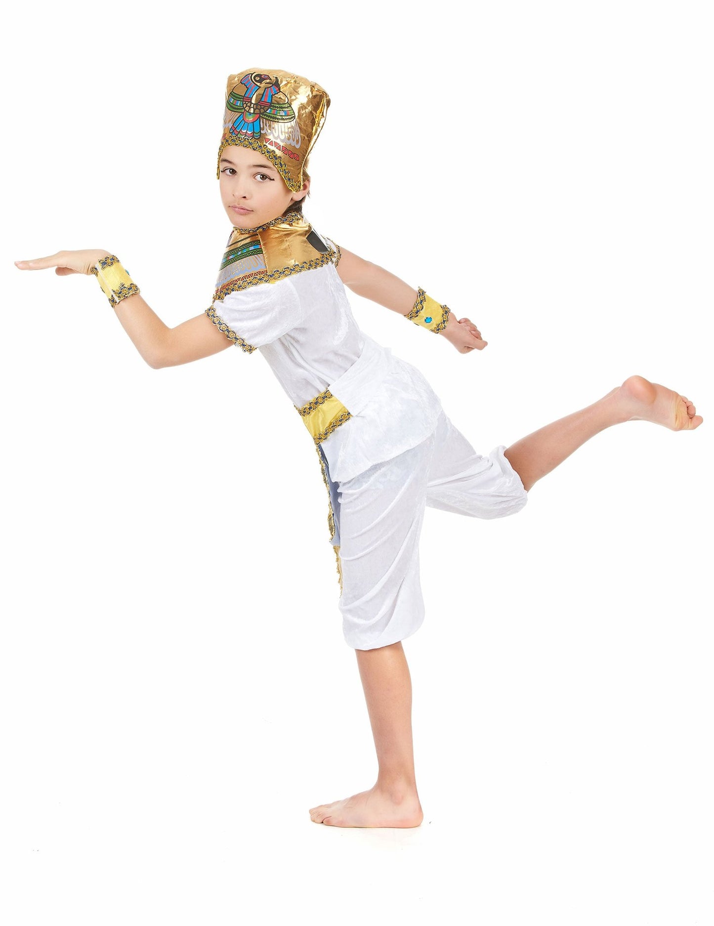 Egyptský kostým pre pár otec a syn