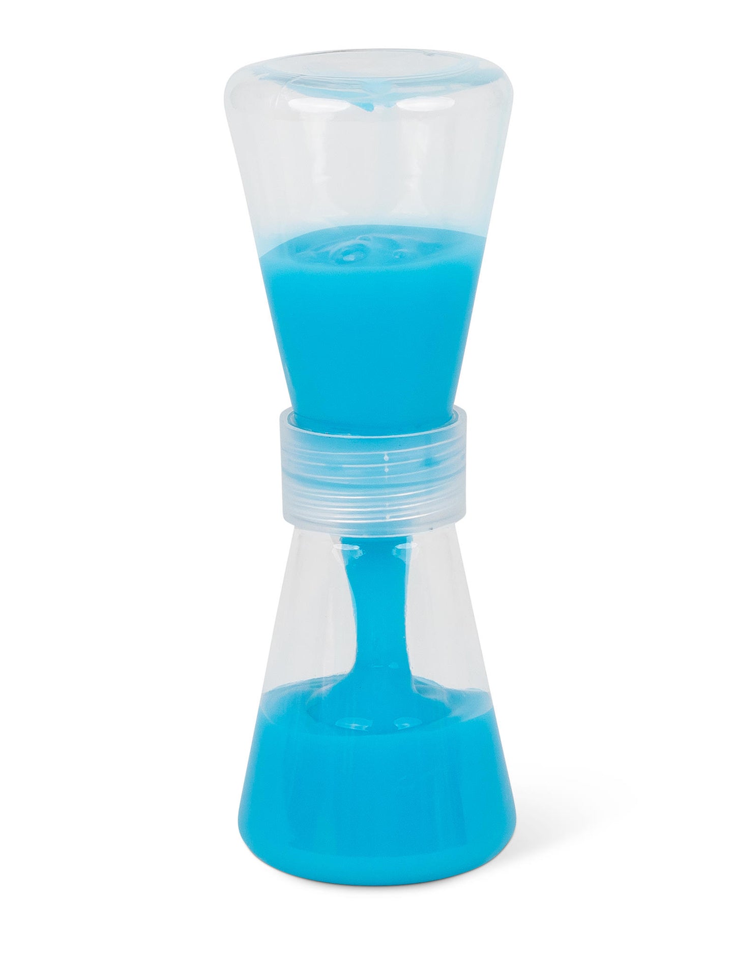 tekutý sliz v tvare presýpacích hodín