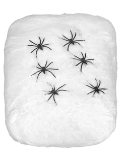 Halloweenská pavučina