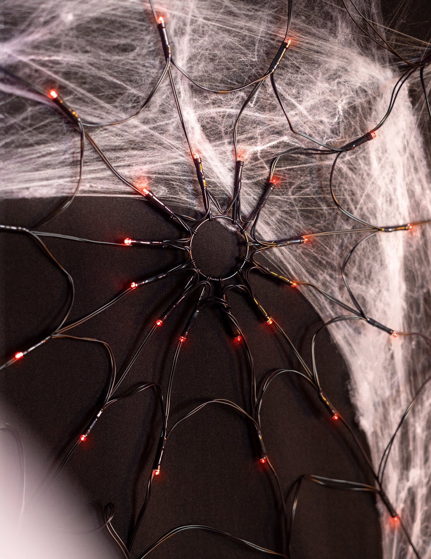 LED 1M Svetlo pavúky plátno