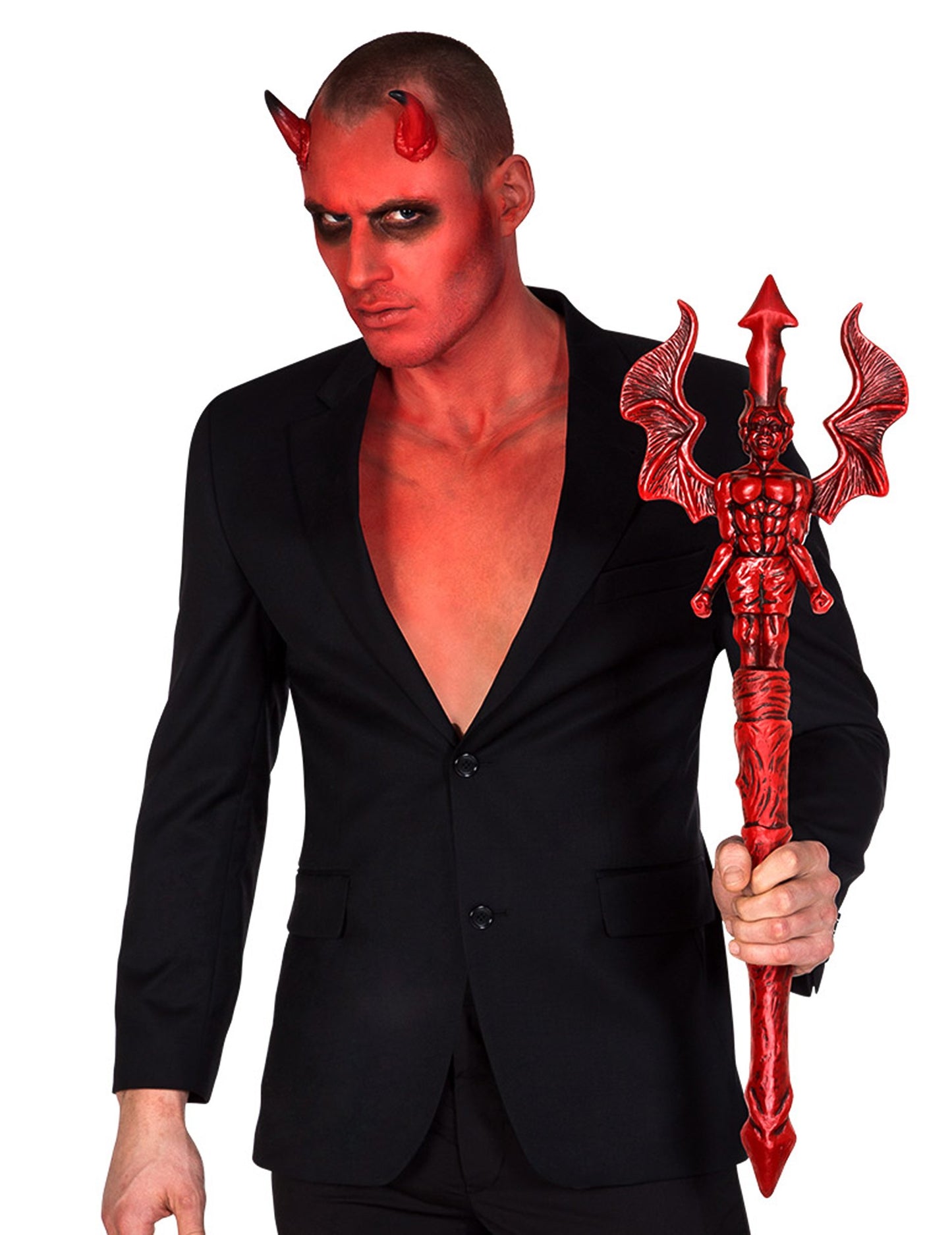 Trident plastového diabla