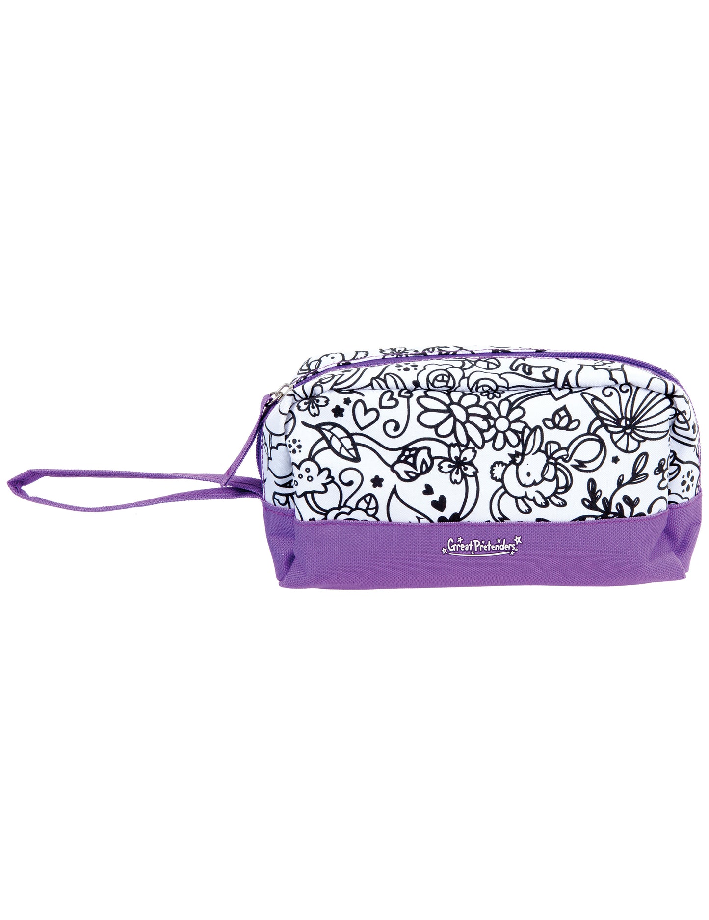 Fialová slaná súprava s jednou značkou s 1 značkou