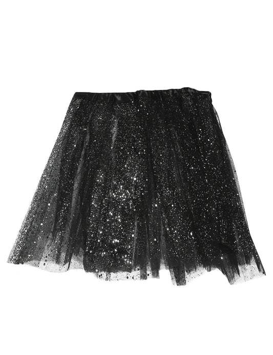 Vue d'ensemble du tutu à paillettes