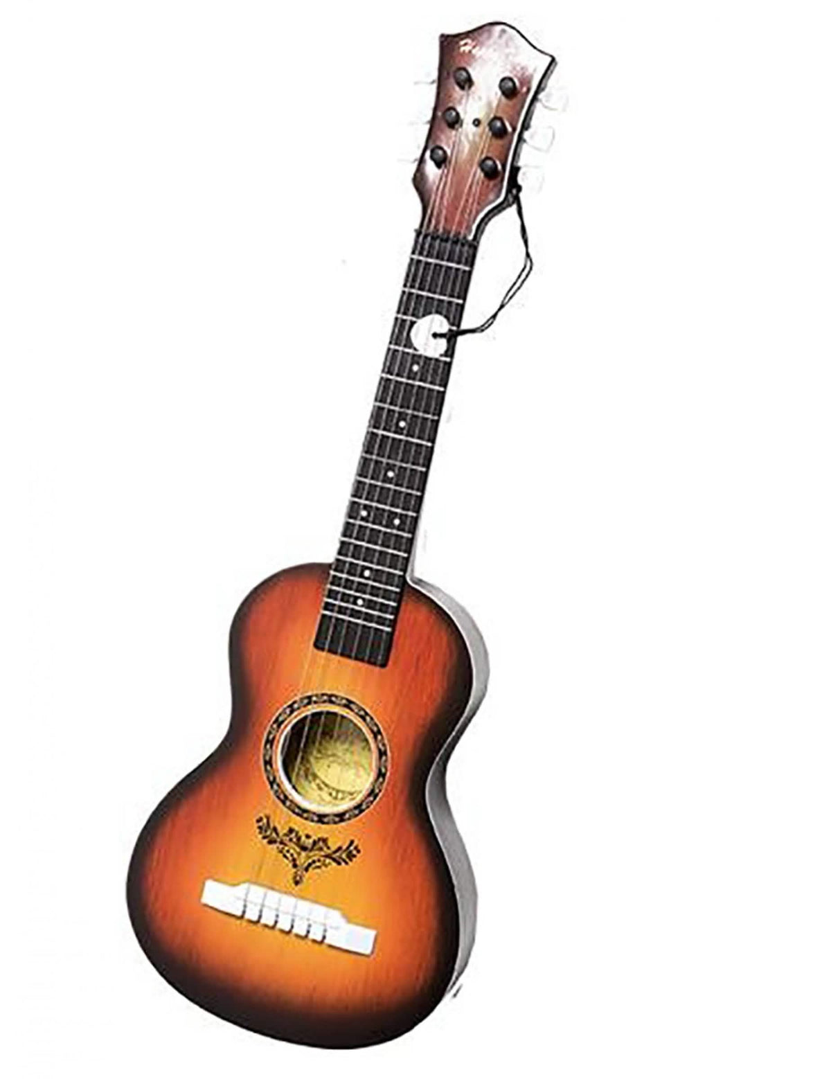 Ukulele pre dieťa alebo dospelého hnedá s farebným prechodom s efektom dreva