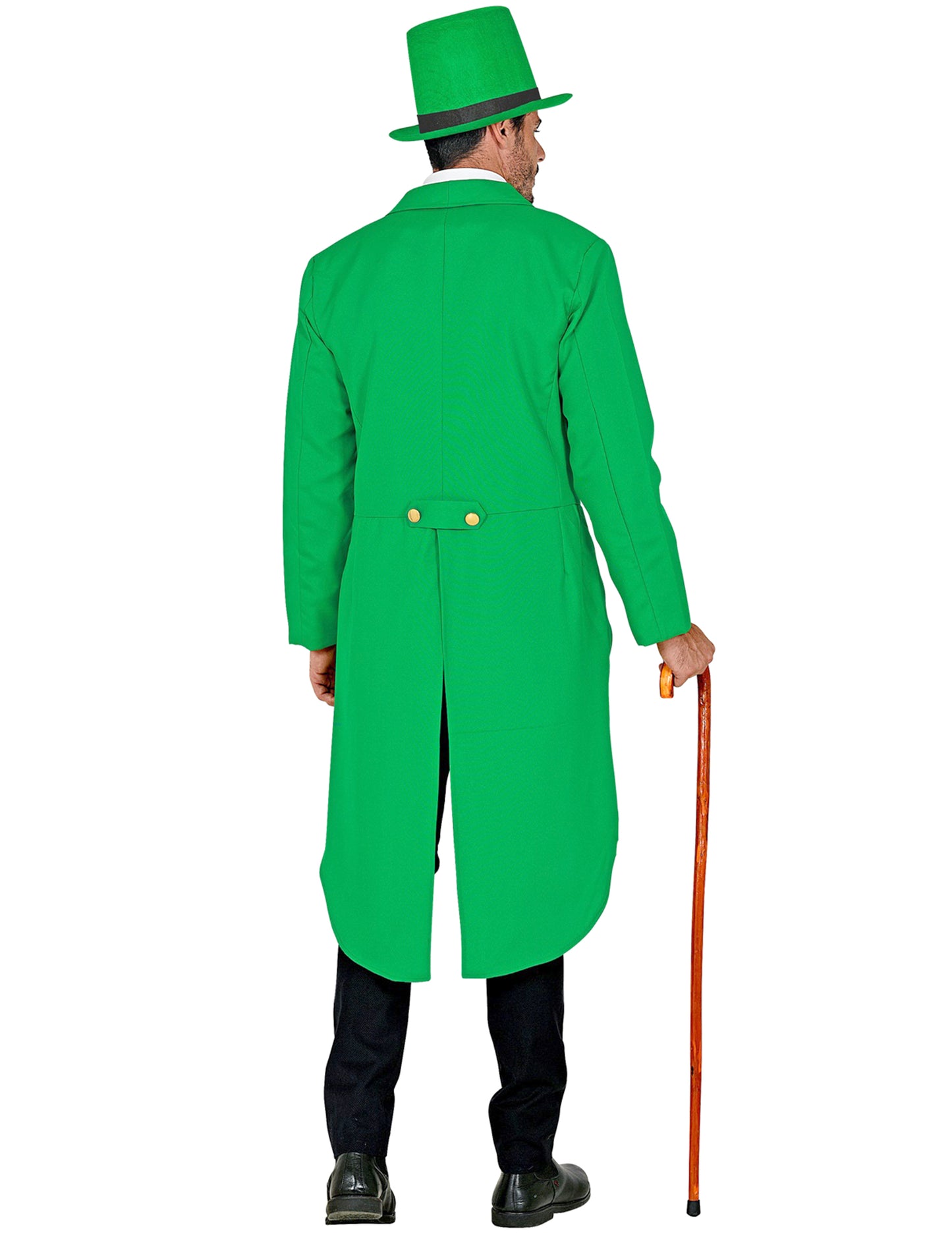 Zelený frak na Deň svätého Patrika pre mužov
