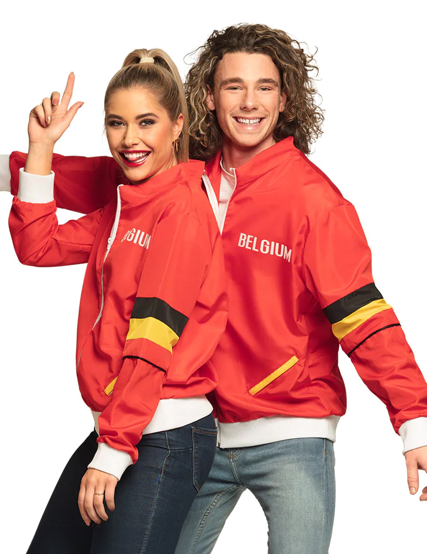 Stojaci bunda Belgicko