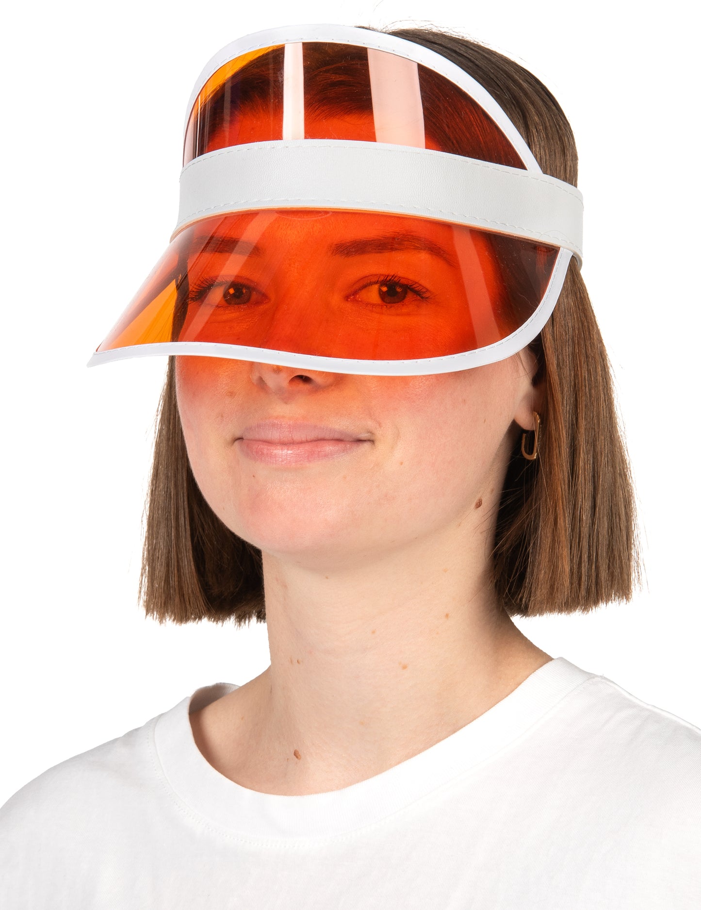 Oranžový dospelý oranžový pokerový hráč