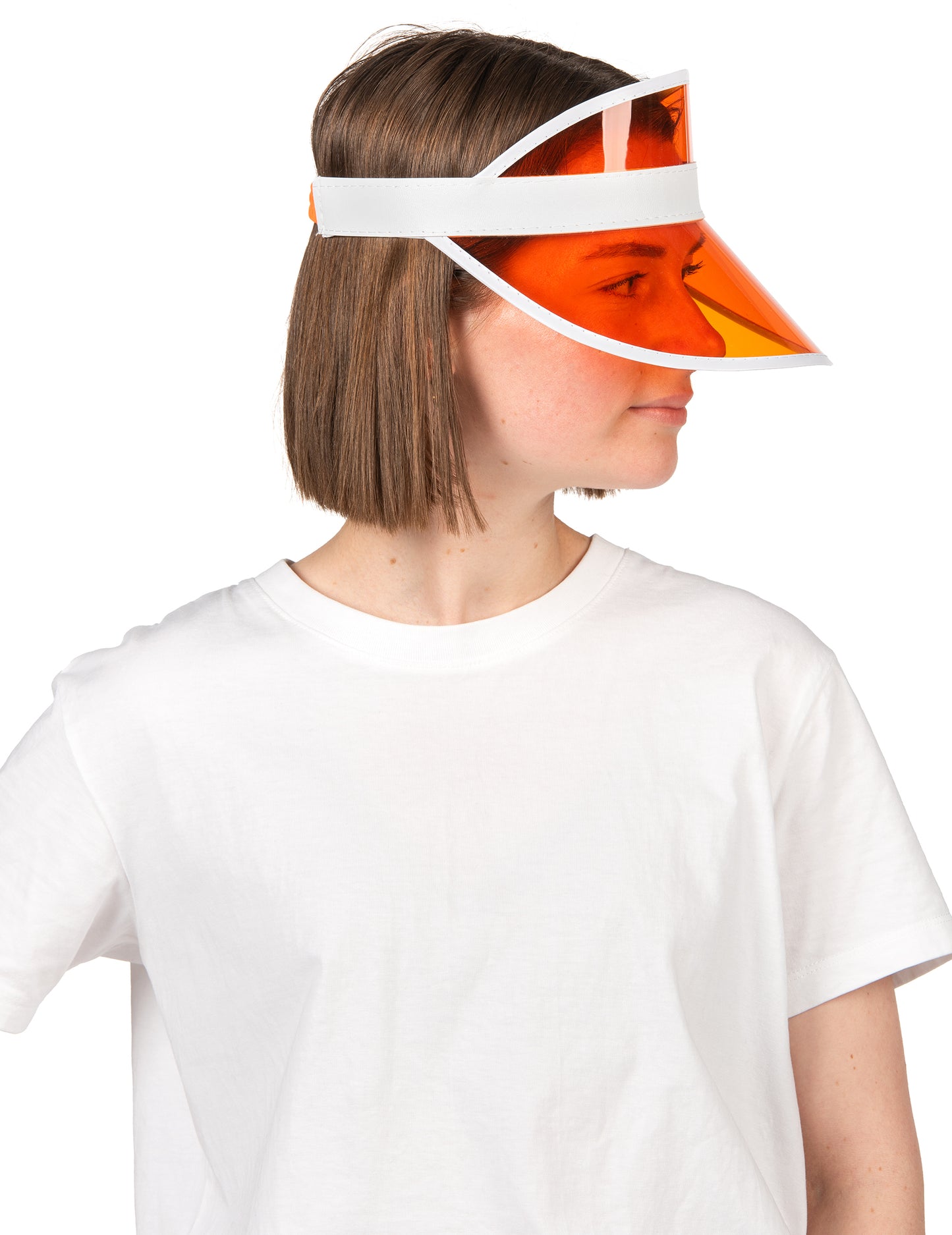 Oranžový dospelý oranžový pokerový hráč