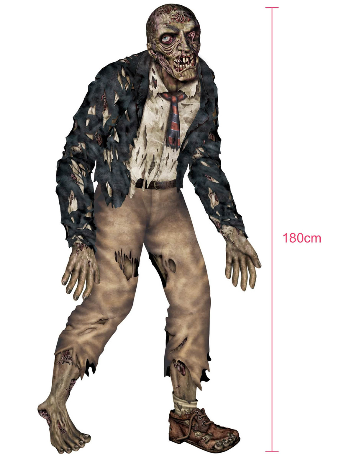 Indikátor výšky kĺbového zombie halloween