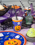 Vaisselle Jetable et réutilisable Halloween