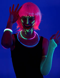 Maquillage Phosphorescent et UV