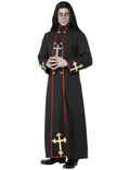 Kostýmy mníšok a kňaza na Halloween pre dospelých