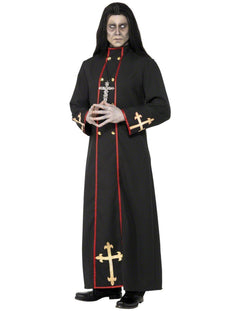 Kostýmy mníšok a kňaza na Halloween pre dospelých