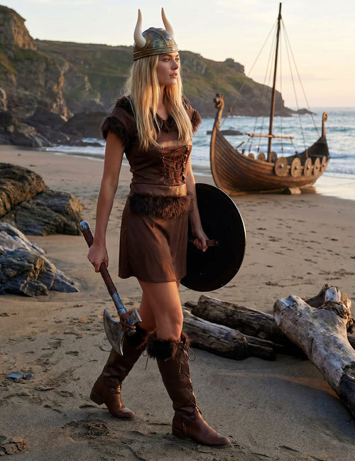 Vikingské kostýmy a doplnky