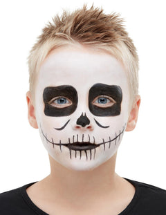 Halloweenský detský make-up