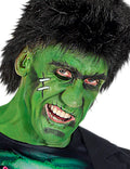 Halloween líčenie zelené