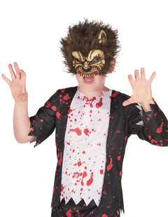 Detské halloweenske masky
